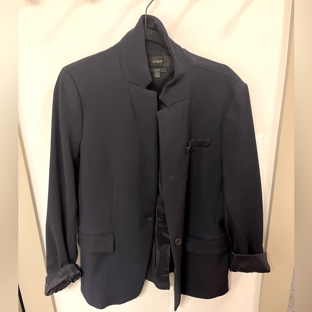 J. Crew Navy Blazer